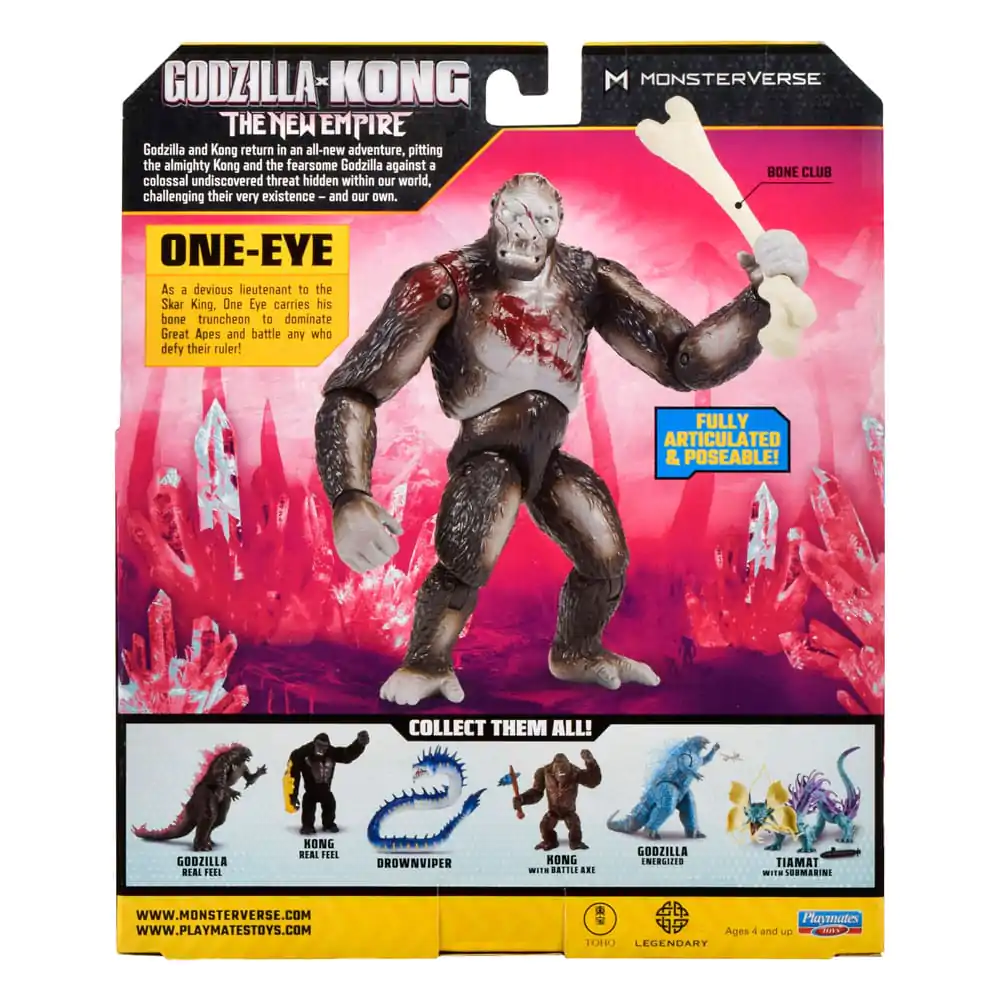 Godzilla x Kong: The New Empire One Eye akciófigura 15 cm termékfotó