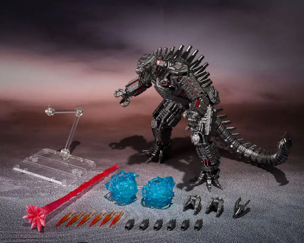 Godzilla x Kong: The New Empire S.H. Monster Arts akciófigura Mechagozilla Final Battle Edition 19 cm termékfotó