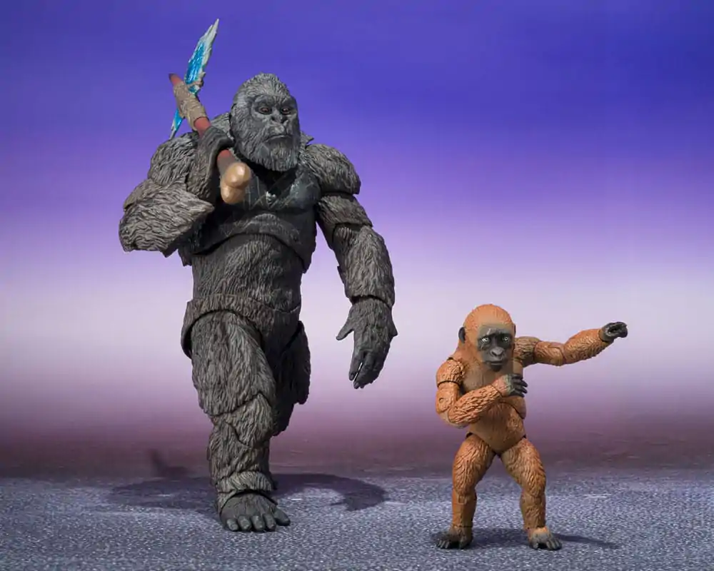 Godzilla x Kong: The New Empire S.H. Monster Arts Action Figures 2-Pack Suko & Mothra termékfotó