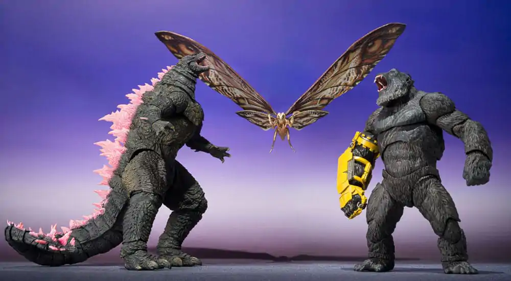 Godzilla x Kong: The New Empire S.H. Monster Arts Action Figures 2-Pack Suko & Mothra termékfotó