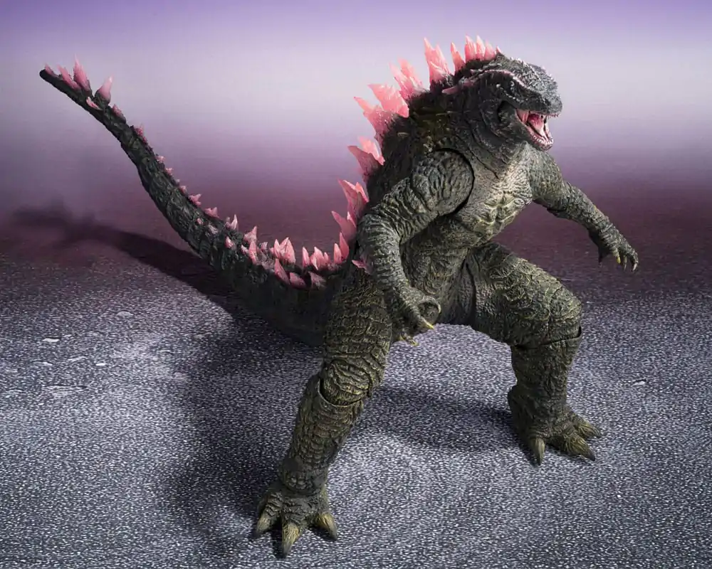 Godzilla x Kong: The New Empire S.H. MonsterArts akciófigura Godzilla Evolved (2024) 16 cm termékfotó