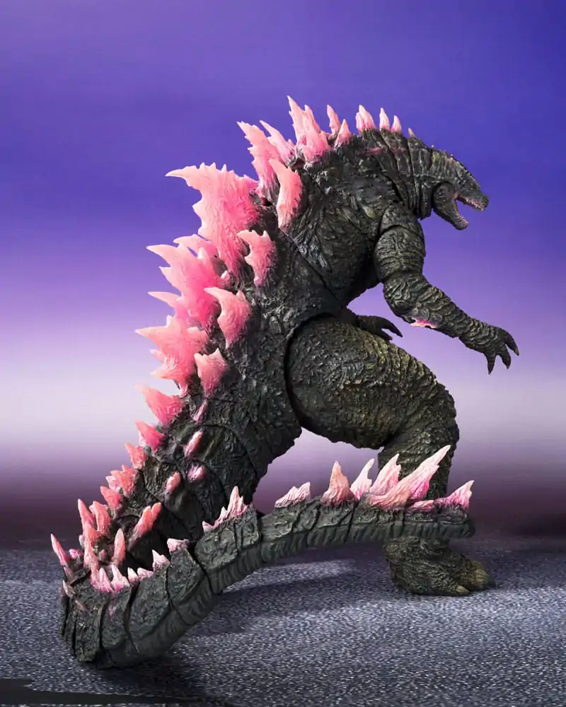 Godzilla x Kong: The New Empire S.H. MonsterArts akciófigura Godzilla Evolved (2024) 16 cm termékfotó