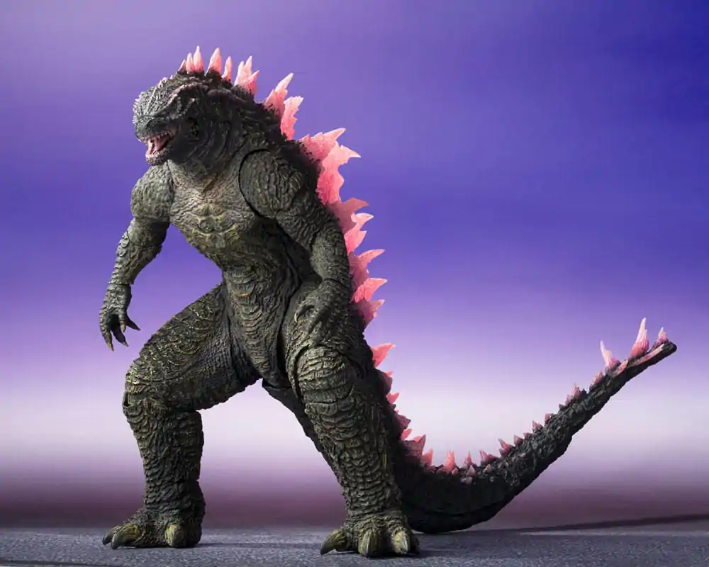 Godzilla x Kong: The New Empire S.H. MonsterArts akciófigura Godzilla Evolved (2024) 16 cm termékfotó