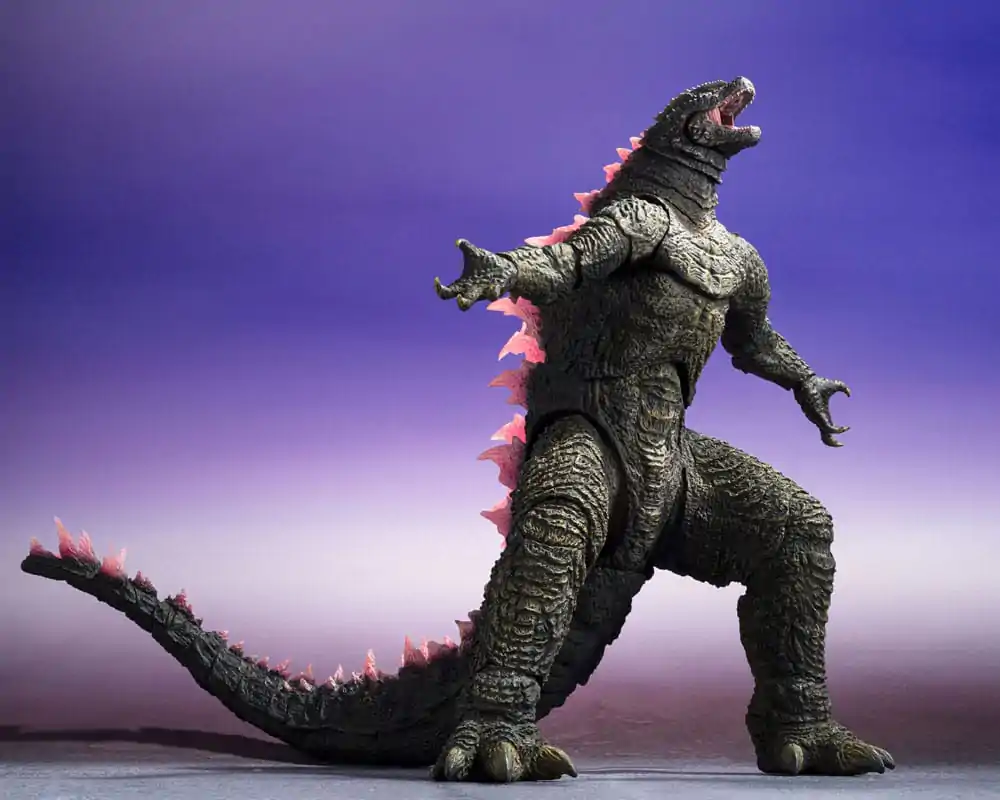 Godzilla x Kong: The New Empire S.H. MonsterArts akciófigura Godzilla Evolved (2024) 16 cm termékfotó