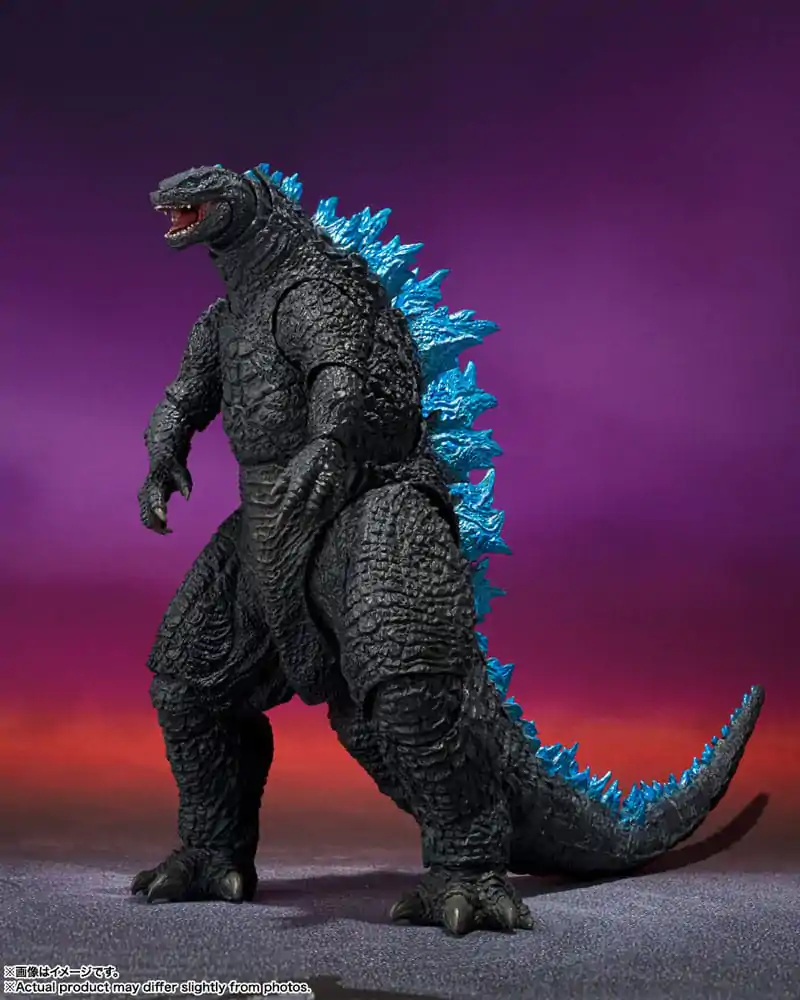 Godzilla x Kong: The New Empire S.H. MonsterArts Godzilla (2024) akciófigura 16 cm termékfotó