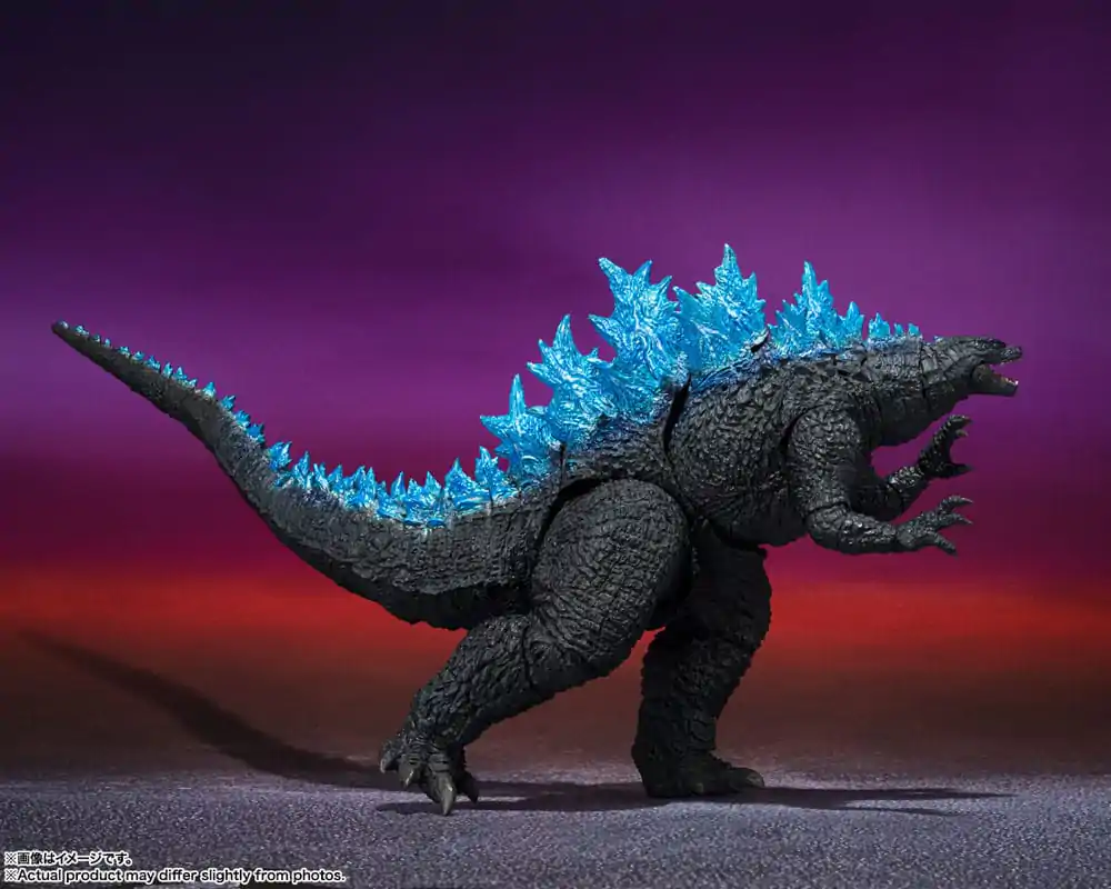 Godzilla x Kong: The New Empire S.H. MonsterArts Godzilla (2024) akciófigura 16 cm termékfotó