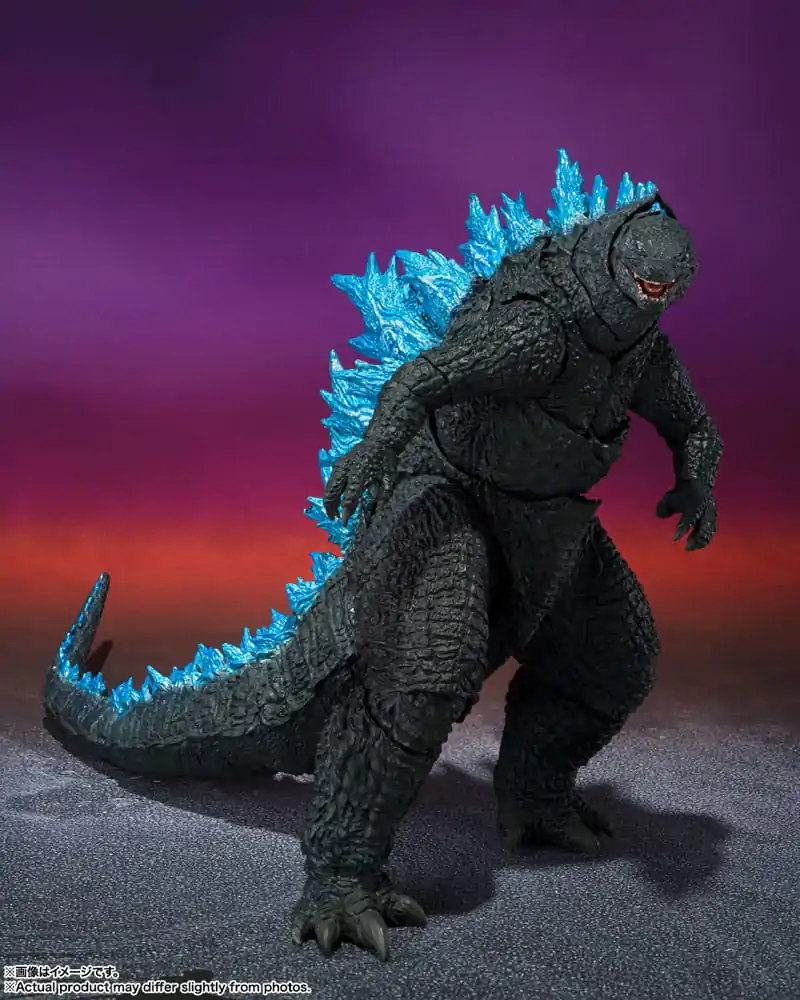 Godzilla x Kong: The New Empire S.H. MonsterArts Godzilla (2024) akciófigura 16 cm termékfotó