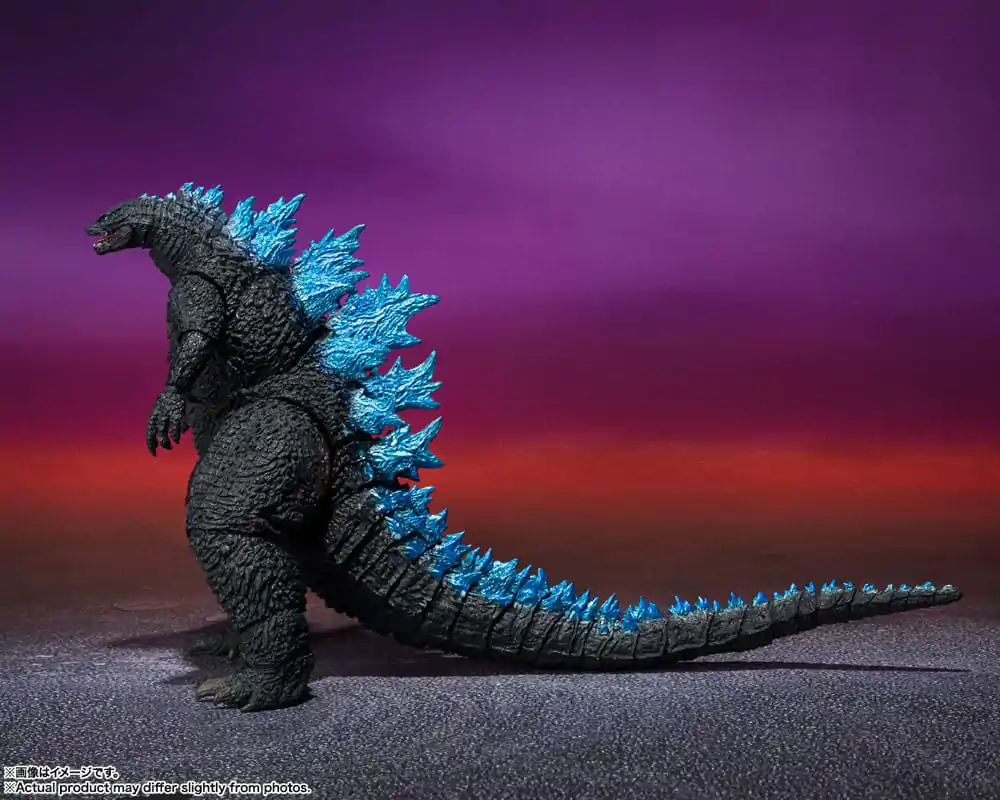 Godzilla x Kong: The New Empire S.H. MonsterArts Godzilla (2024) akciófigura 16 cm termékfotó