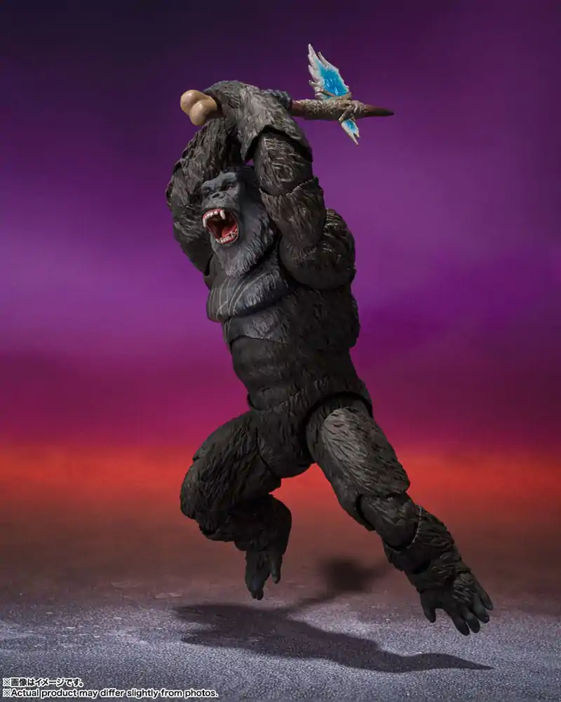 Godzilla x Kong: The New Empire S.H. MonsterArts Kong (2024) akciófigura 16 cm termékfotó