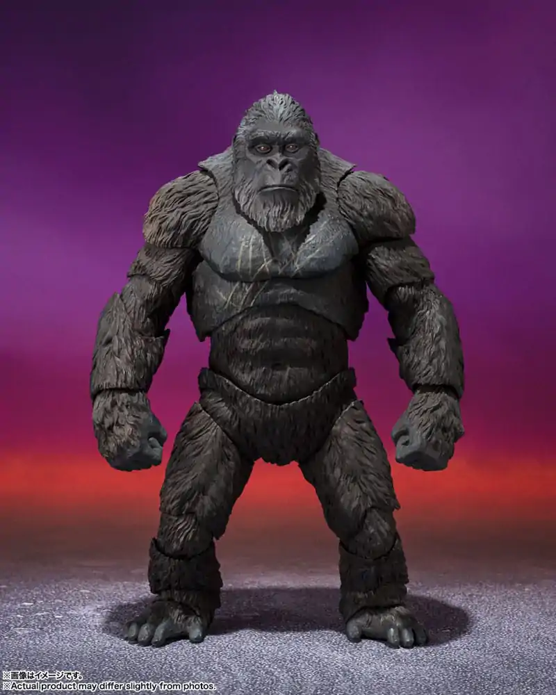 Godzilla x Kong: The New Empire S.H. MonsterArts Kong (2024) akciófigura 16 cm termékfotó