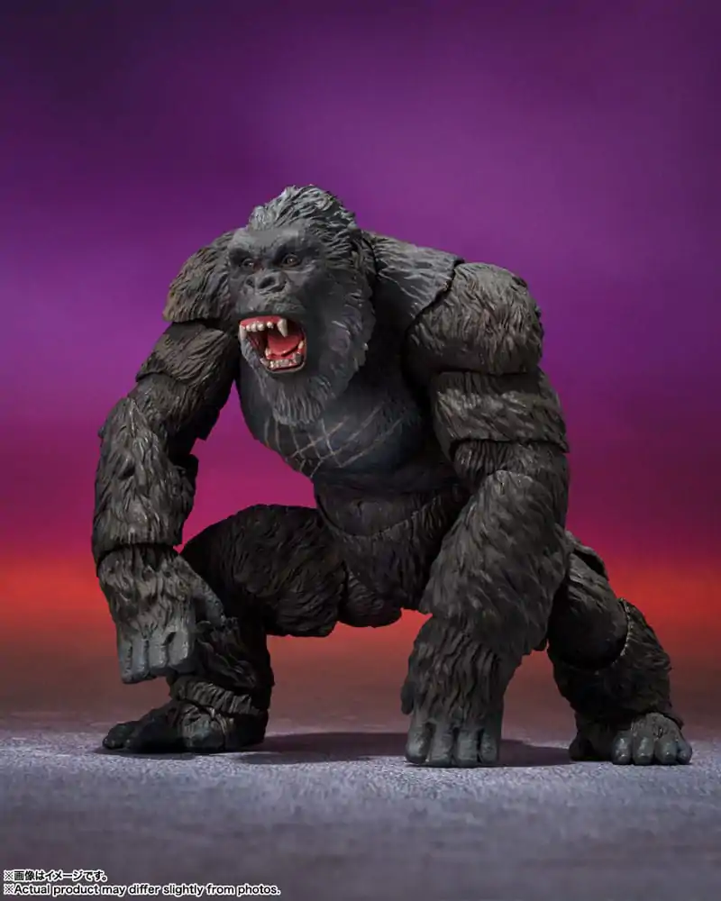 Godzilla x Kong: The New Empire S.H. MonsterArts Kong (2024) akciófigura 16 cm termékfotó