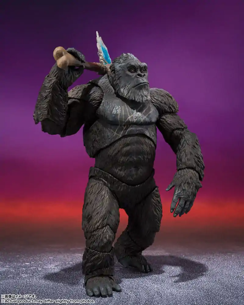 Godzilla x Kong: The New Empire S.H. MonsterArts Kong (2024) akciófigura 16 cm termékfotó