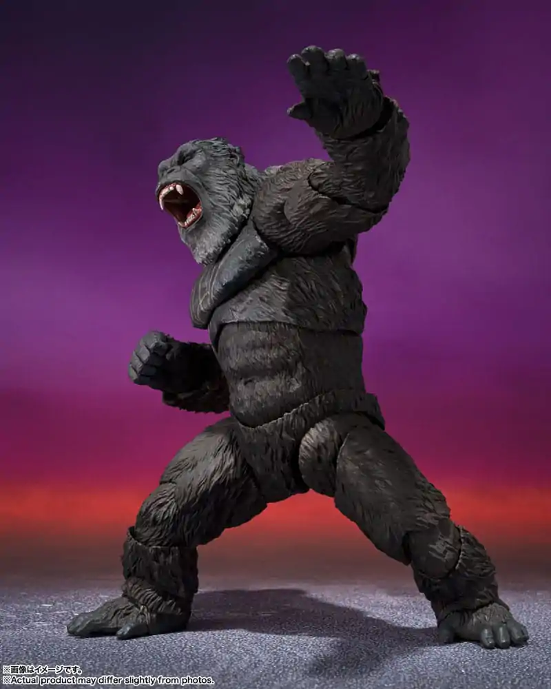 Godzilla x Kong: The New Empire S.H. MonsterArts Kong (2024) akciófigura 16 cm termékfotó