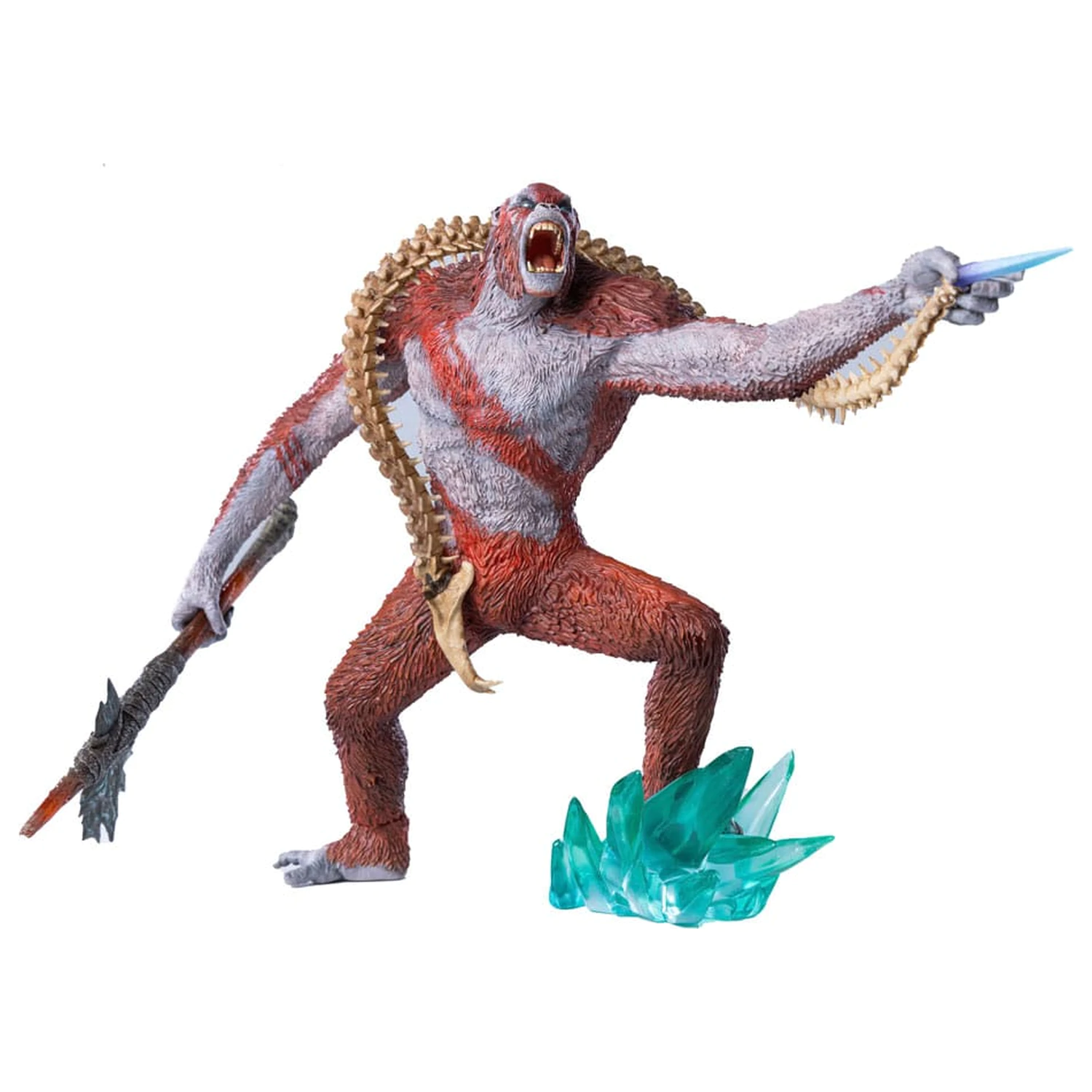 Godzilla x Kong The New Empire Stylist Series Skar King PVC szobor figura 15 cm      termékfotó