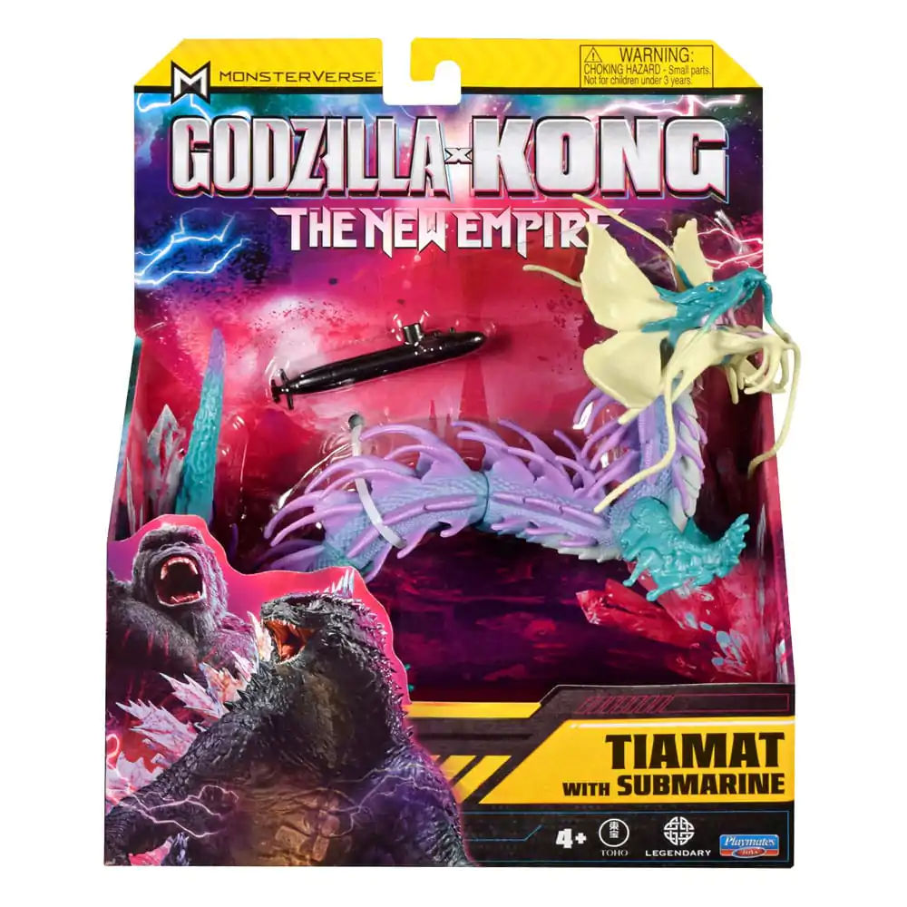 Godzilla x Kong: The New Empire Tiamat akciófigura 15 cm termékfotó