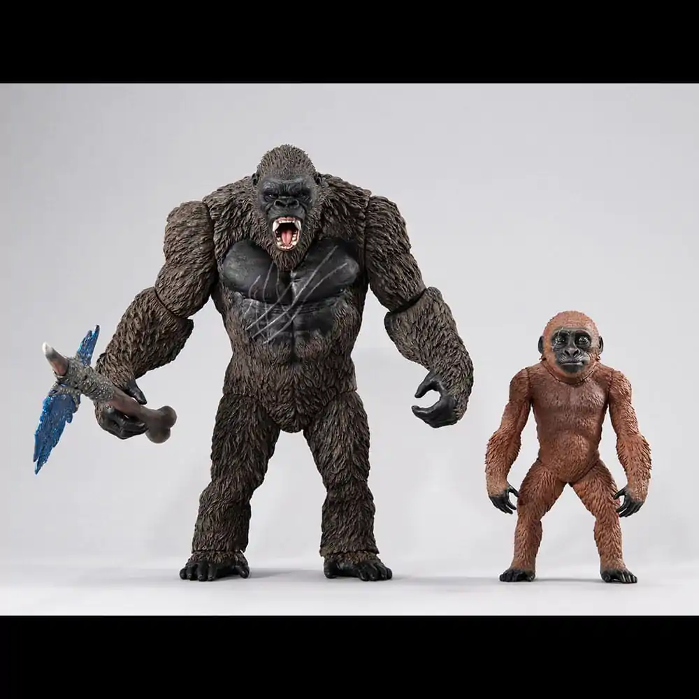 Godzilla x Kong: The New Empire Ultimate Article Monsters Figures Godzilla & Suko 30 cm termékfotó