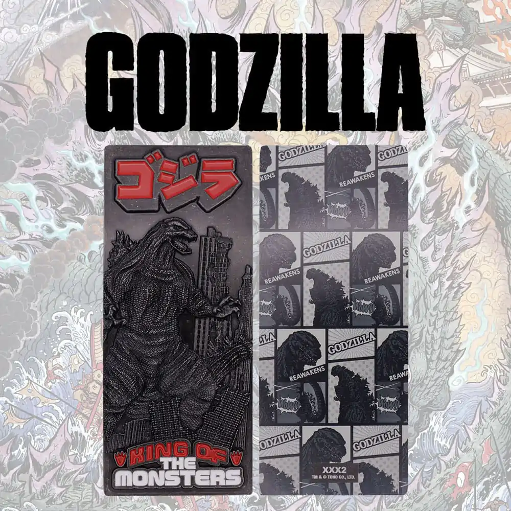 Godzilla XL Ingot Limited Edition termékfotó