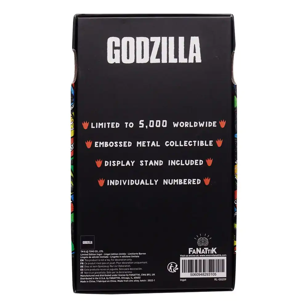 Godzilla XL Ingot Limitált kiadás termékfotó