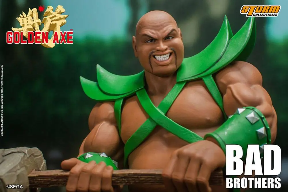 Golden Axe 1/12 Bad Brothers akciófigura 18 cm termékfotó