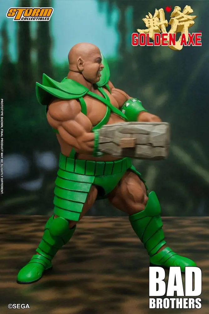 Golden Axe 1/12 Bad Brothers akciófigura 18 cm termékfotó