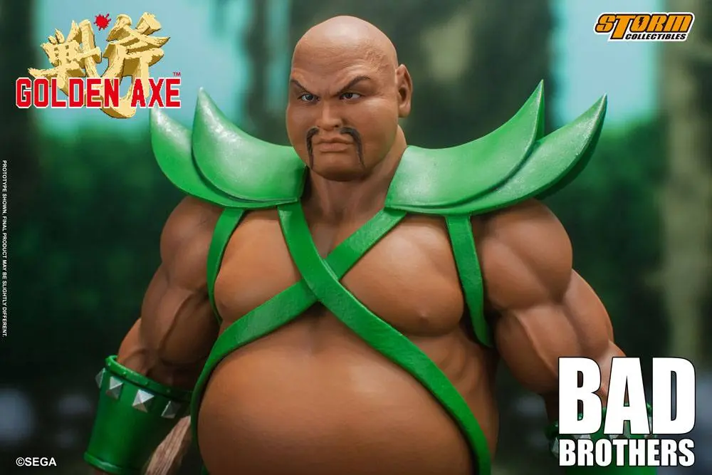 Golden Axe 1/12 Bad Brothers akciófigura 18 cm termékfotó