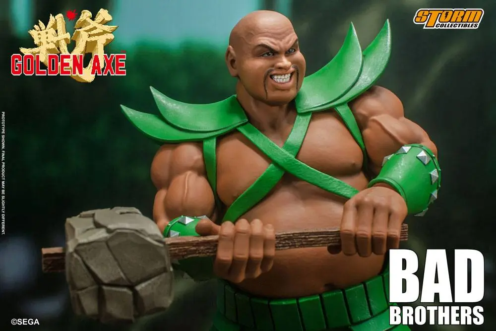Golden Axe 1/12 Bad Brothers akciófigura 18 cm termékfotó