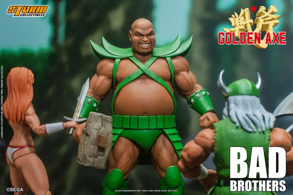 Golden Axe 1/12 Bad Brothers akciófigura 18 cm termékfotó