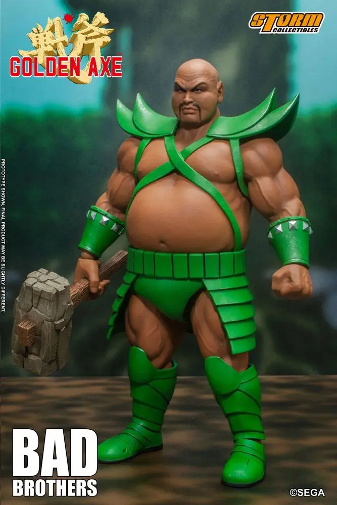 Golden Axe 1/12 Bad Brothers akciófigura 18 cm termékfotó