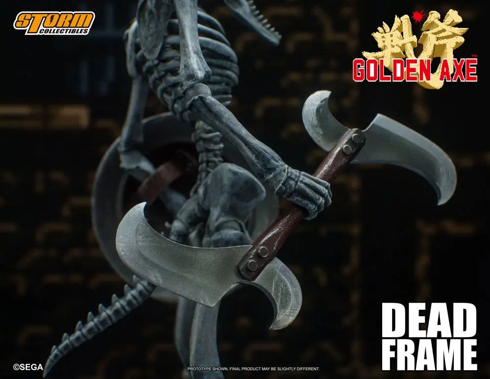 Golden Axe 1/12 Dead Frame akciófigura csomag 18 cm termékfotó