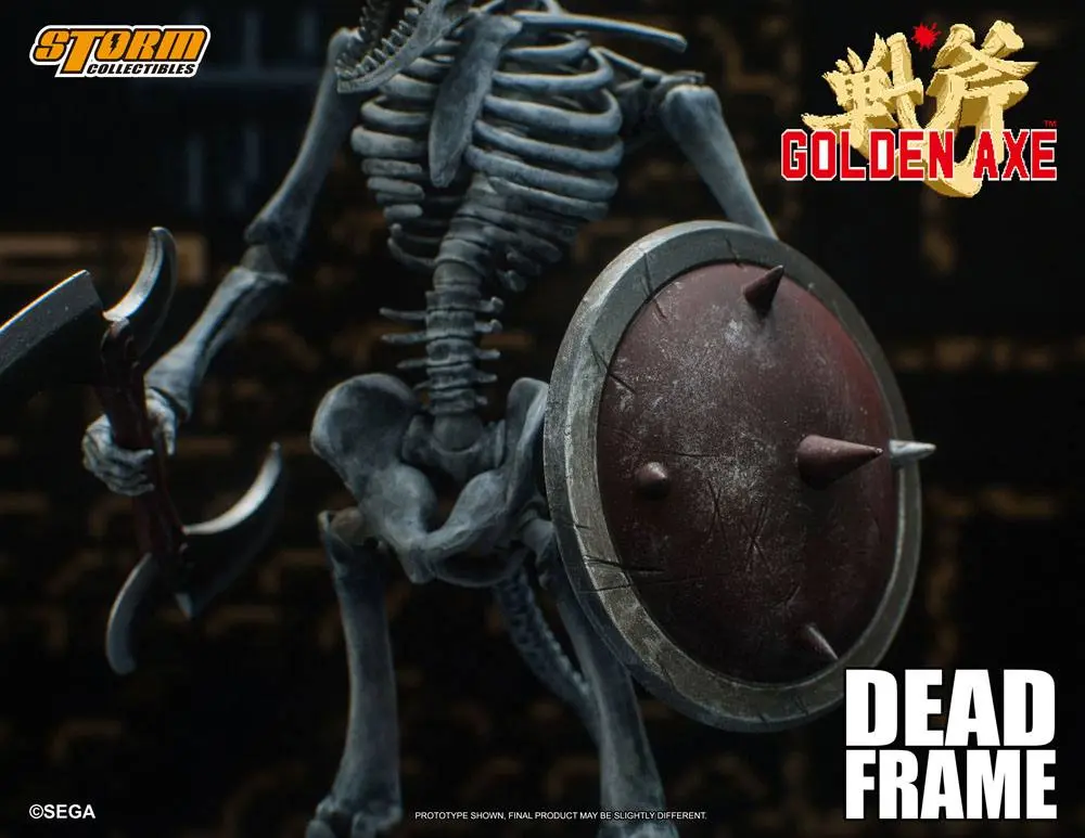 Golden Axe 1/12 Dead Frame akciófigura csomag 18 cm termékfotó