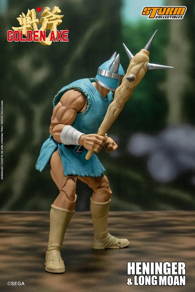 Golden Axe 1/12 Heninger &amp; Long Moan 2 db-os akciófigura csomag 18 cm termékfotó