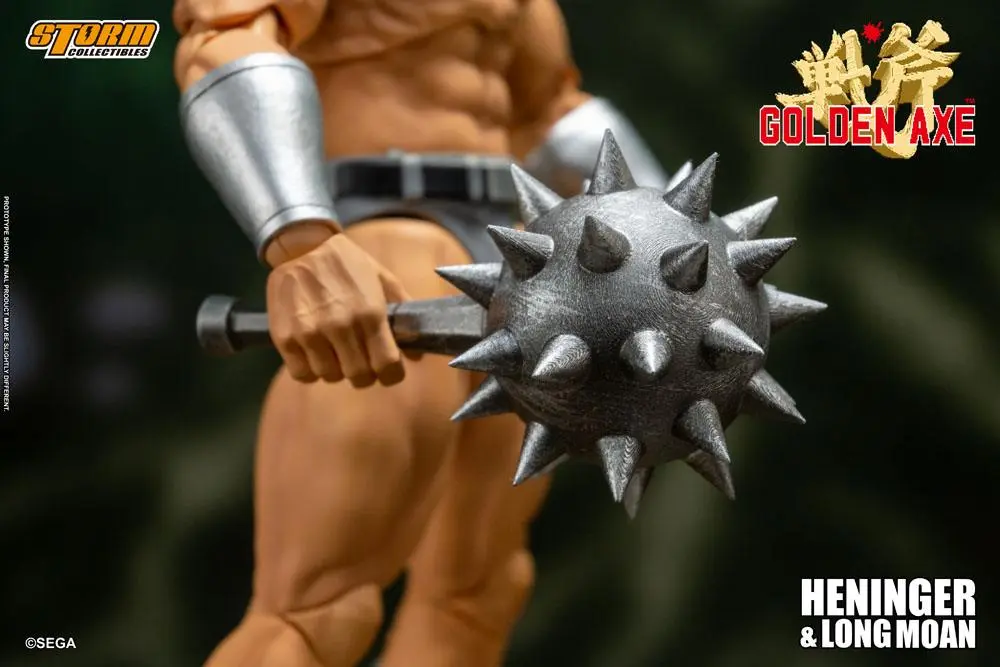 Golden Axe 1/12 Heninger &amp; Long Moan 2 db-os akciófigura csomag 18 cm termékfotó