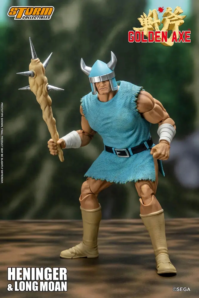 Golden Axe 1/12 Heninger &amp; Long Moan 2 db-os akciófigura csomag 18 cm termékfotó