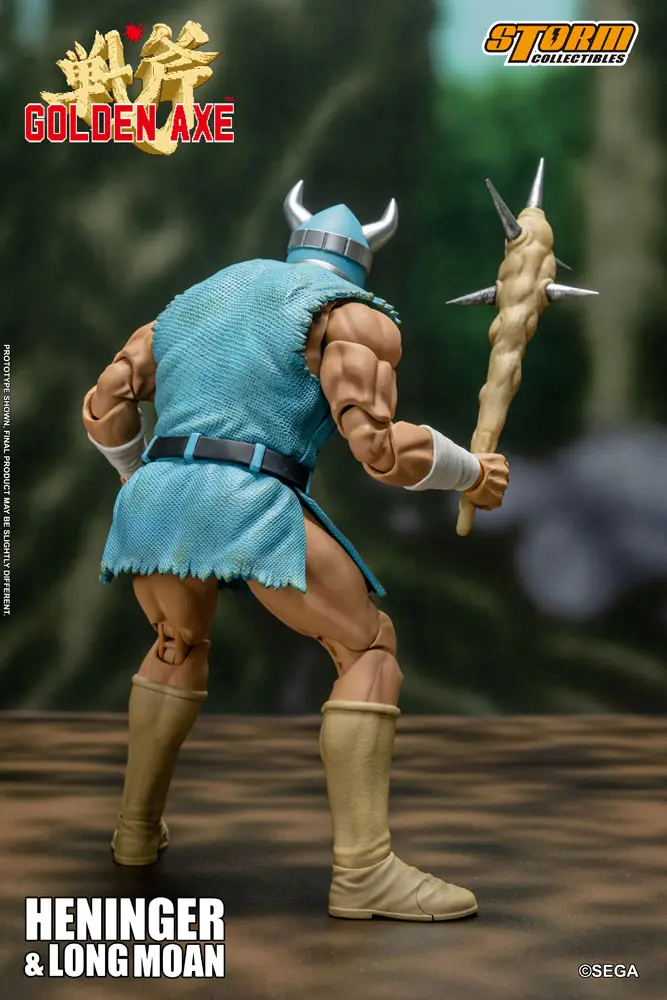Golden Axe 1/12 Heninger &amp; Long Moan 2 db-os akciófigura csomag 18 cm termékfotó