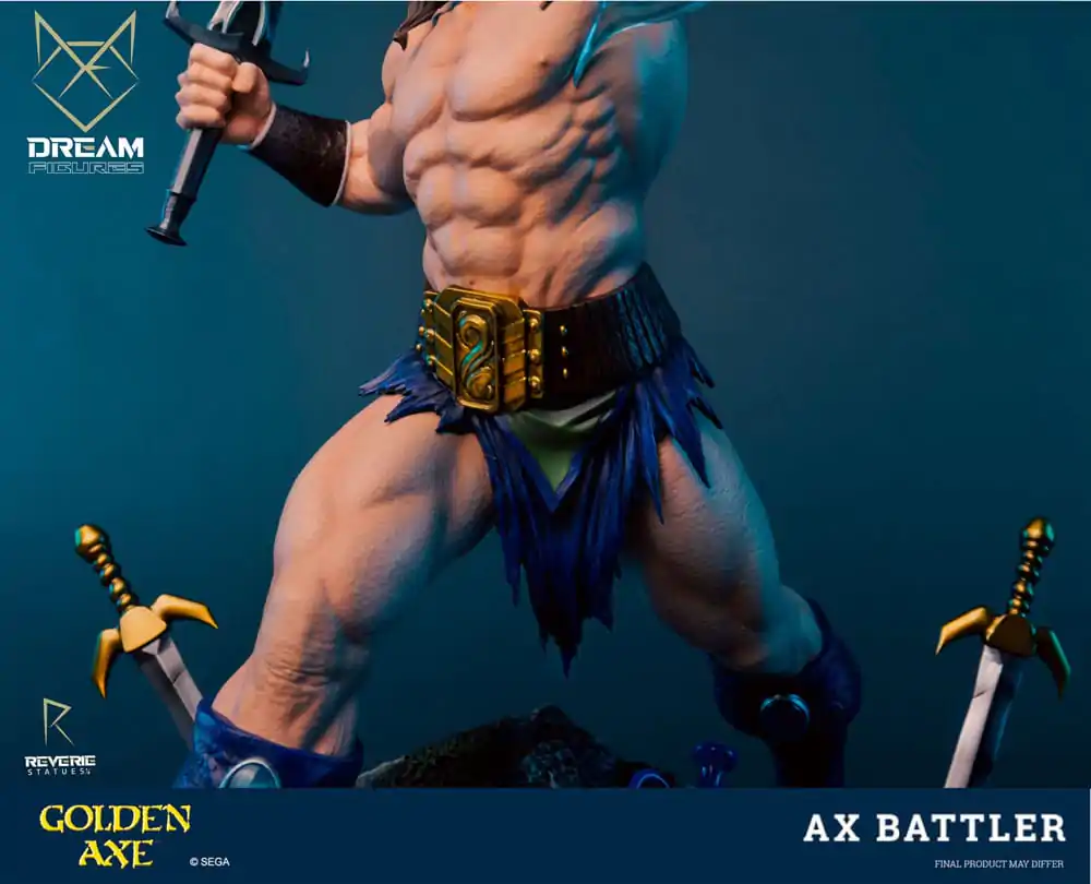 Golden Axe Nostalgic Line 1/6 Ax Battler szobor figura 48 cm termékfotó