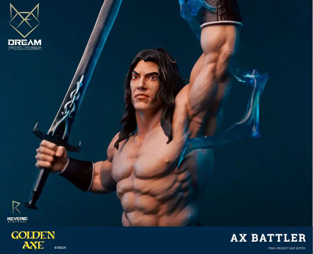 Golden Axe Nostalgic Line 1/6 Ax Battler szobor figura 48 cm termékfotó