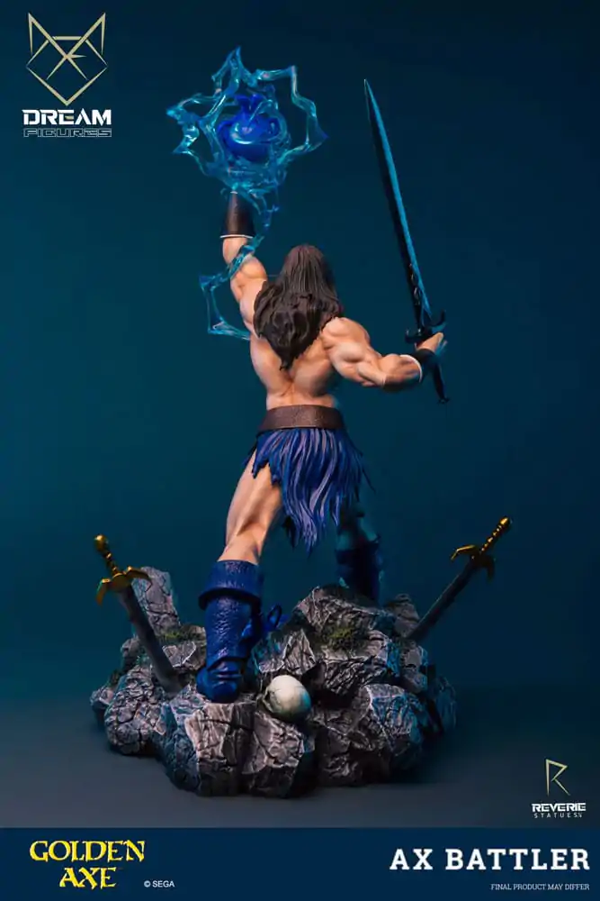 Golden Axe Nostalgic Line 1/6 Ax Battler szobor figura 48 cm termékfotó