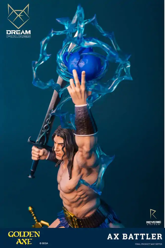 Golden Axe Nostalgic Line 1/6 Ax Battler szobor figura 48 cm termékfotó