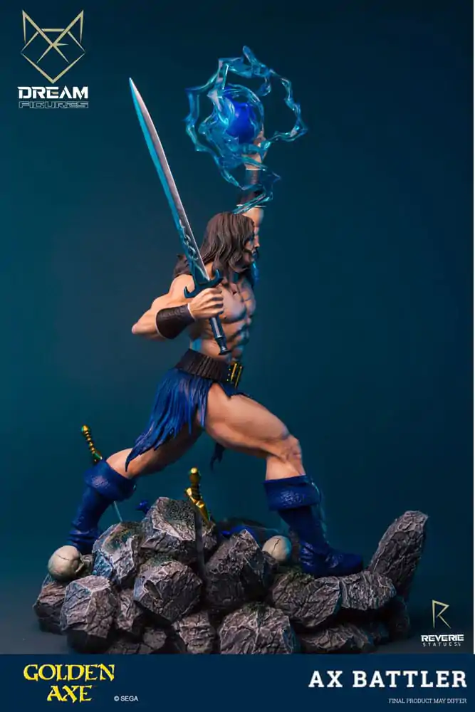 Golden Axe Nostalgic Line 1/6 Ax Battler szobor figura 48 cm termékfotó