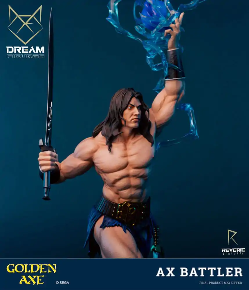 Golden Axe Nostalgic Line 1/6 Ax Battler szobor figura 48 cm termékfotó