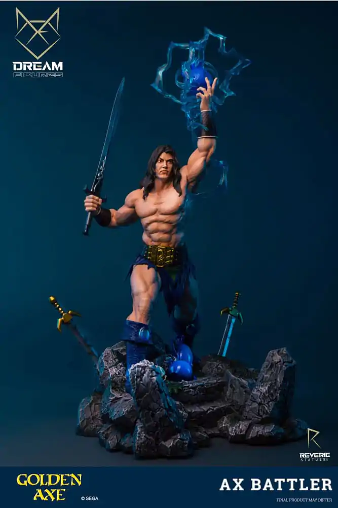 Golden Axe Nostalgic Line 1/6 Ax Battler szobor figura 48 cm termékfotó