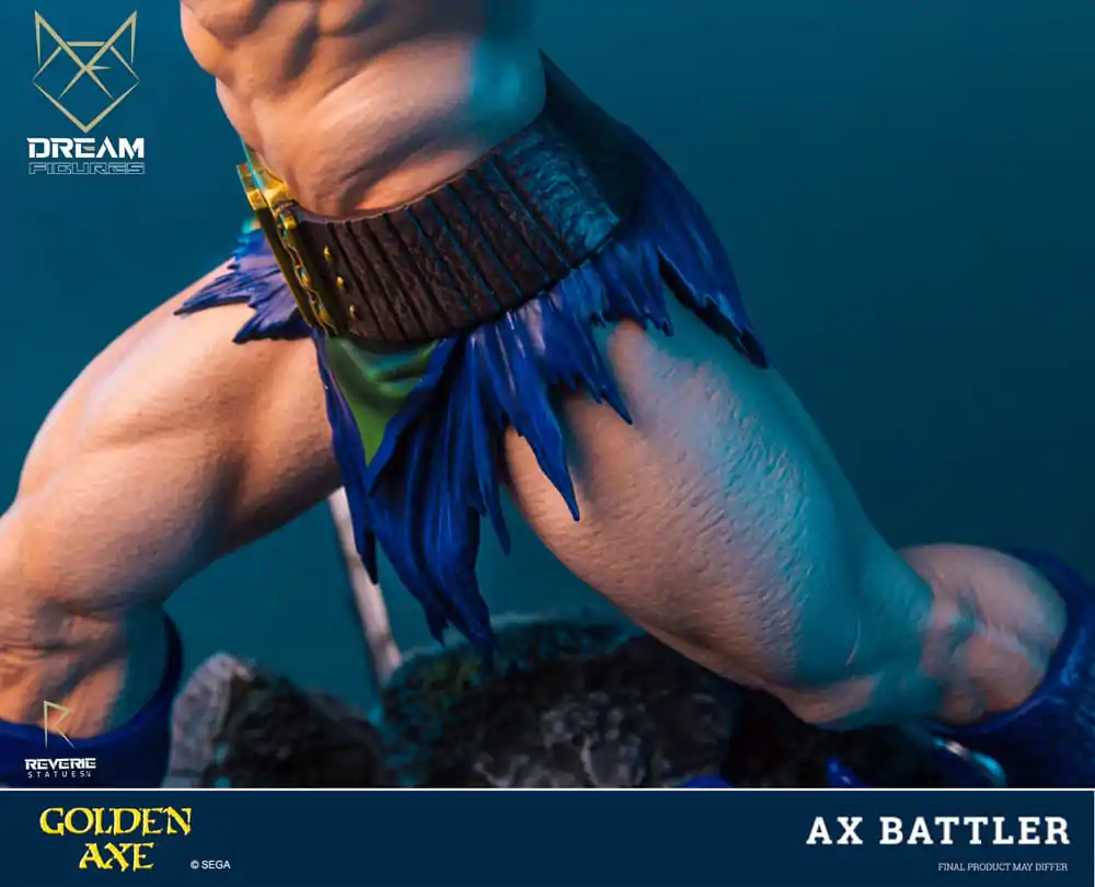 Golden Axe Nostalgic Line 1/6 Ax Battler szobor figura 48 cm termékfotó