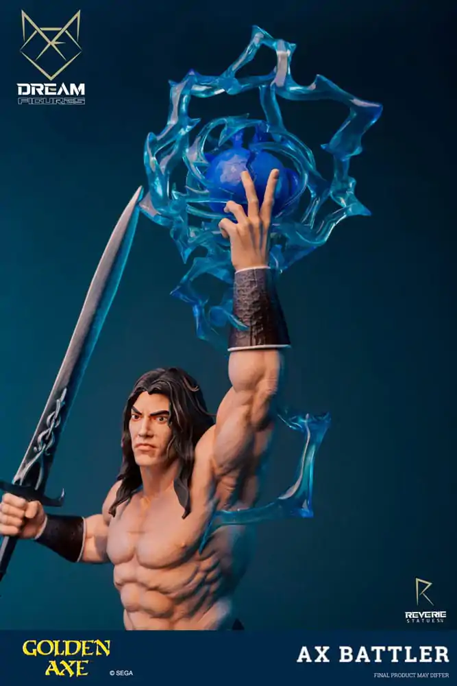 Golden Axe Nostalgic Line 1/6 Ax Battler szobor figura 48 cm termékfotó