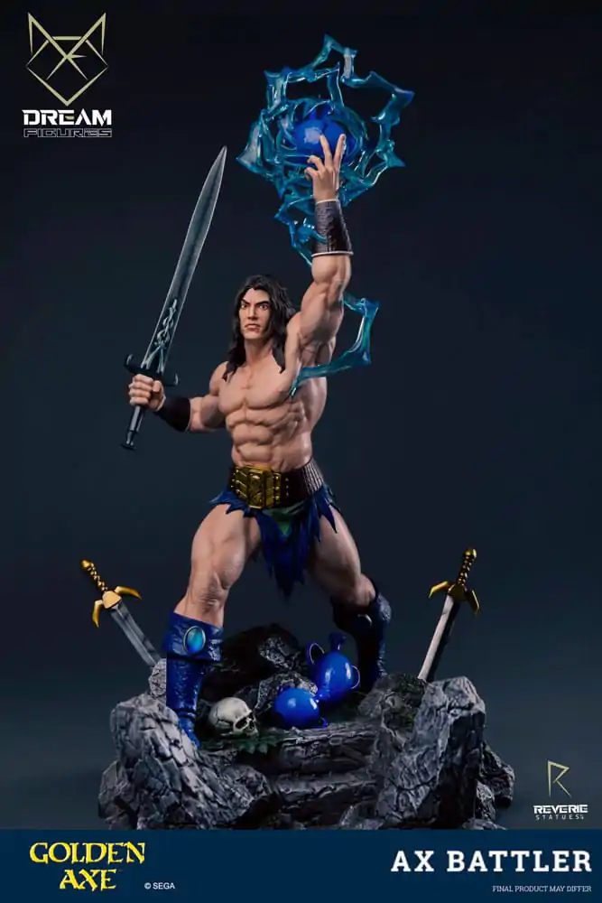 Golden Axe Nostalgic Line 1/6 Ax Battler szobor figura 48 cm termékfotó
