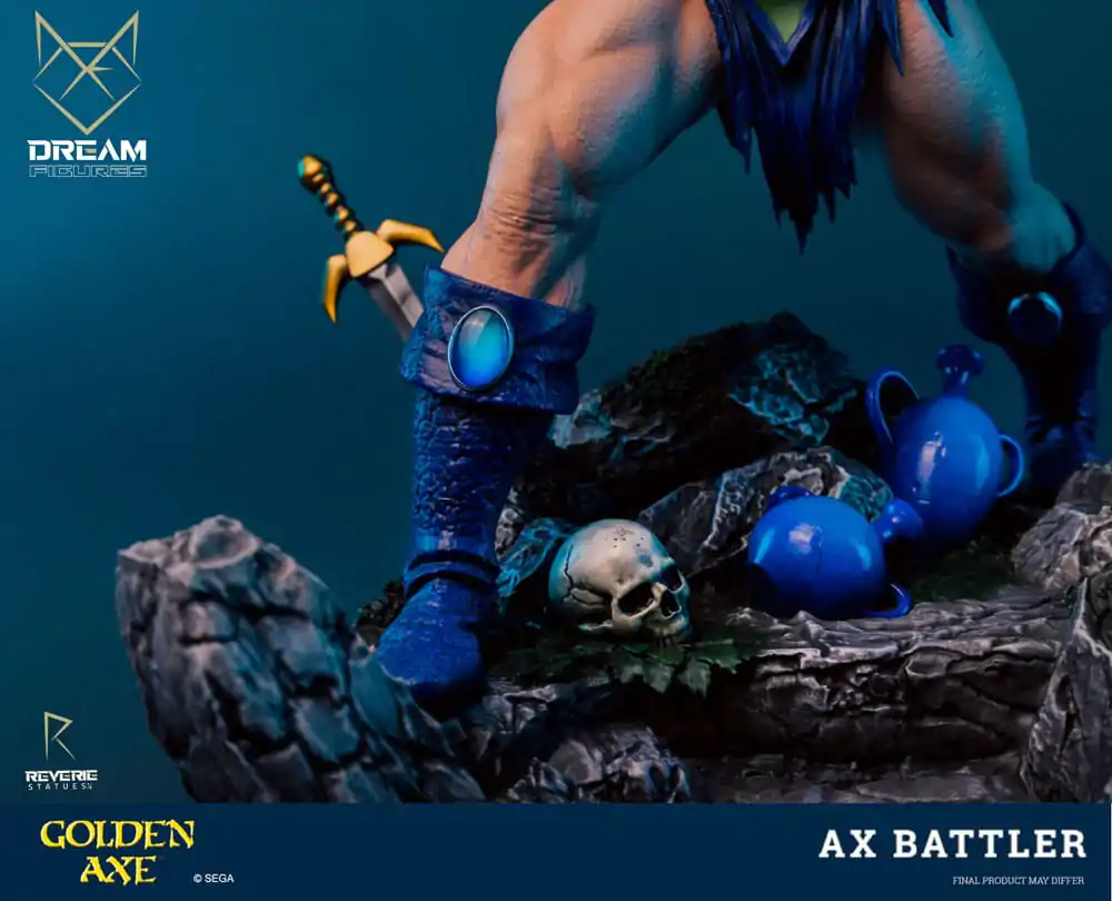 Golden Axe Nostalgic Line 1/6 Ax Battler szobor figura 48 cm termékfotó