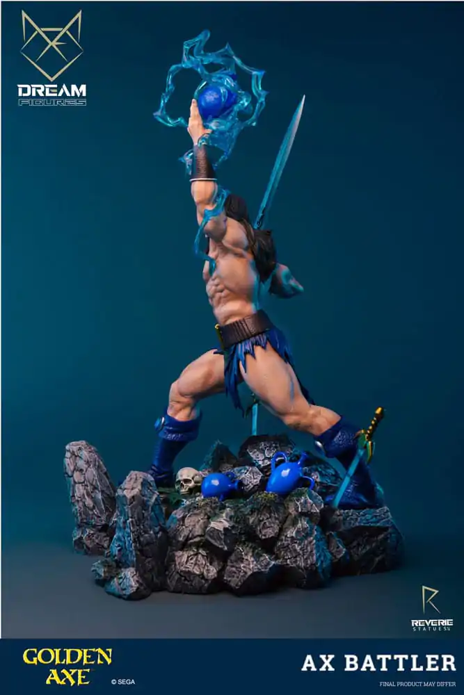 Golden Axe Nostalgic Line 1/6 Ax Battler szobor figura 48 cm termékfotó
