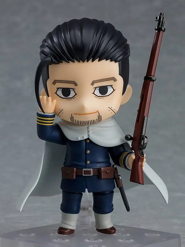 Golden Kamuy Hyakunosuke Ogata Nendoroid akciófigura 10 cm termékfotó