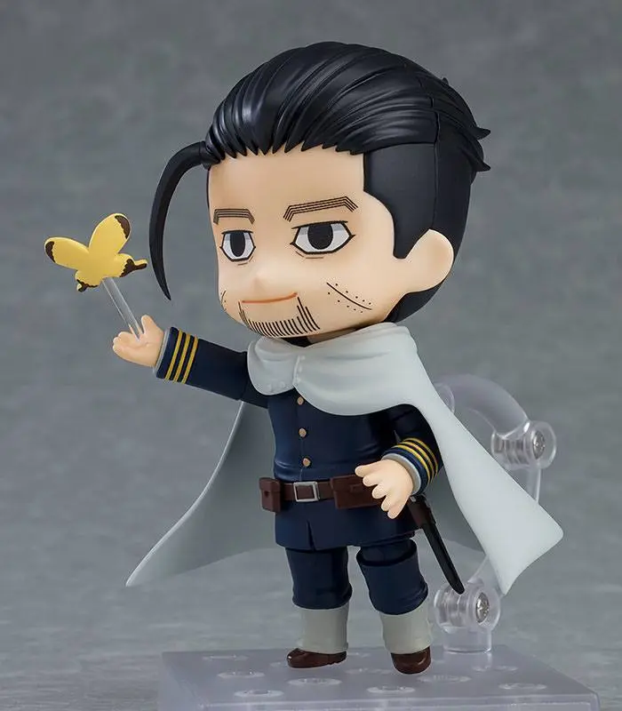 Golden Kamuy Hyakunosuke Ogata Nendoroid akciófigura 10 cm termékfotó