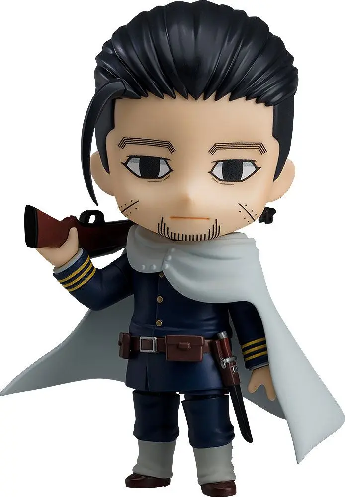 Golden Kamuy Hyakunosuke Ogata Nendoroid akciófigura 10 cm termékfotó