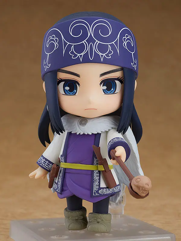Golden Kamuy Nendoroid akciófigura Asirpa 10 cm termékfotó